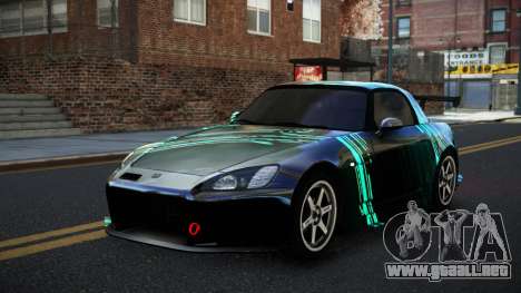 Honda S2000 Rickgel S2 para GTA 4