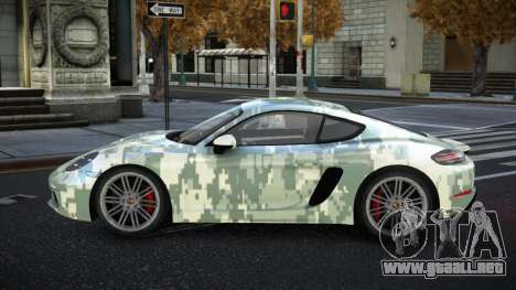 Porsche Cayman Ganbrlie S5 para GTA 4