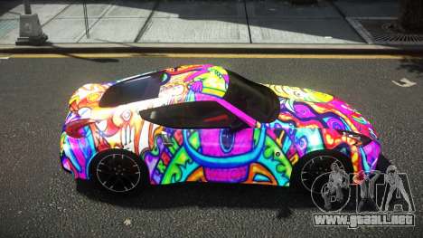 Nissan 370Z Tholoe S10 para GTA 4