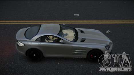 Mercedes-Benz SLR Guyofewol para GTA 4