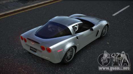 Chevrolet Corvette Vilki para GTA 4