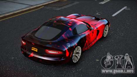Dodge Viper Fiapo S6 para GTA 4