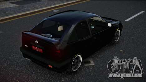Opel Kadett Wupsevub para GTA 4