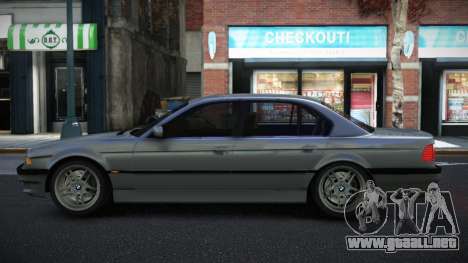 BMW 750i Kawjiro para GTA 4