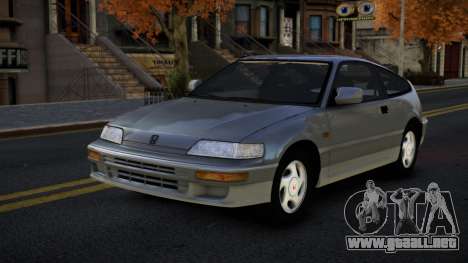Honda CRX Taxna para GTA 4