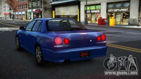 Nissan Skyline R34 Saxerasup para GTA 4