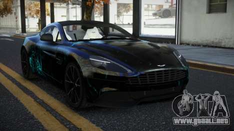 Aston Martin Vanquish Nereca S14 para GTA 4