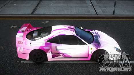 Ferrari F40 Stinay S8 para GTA 4