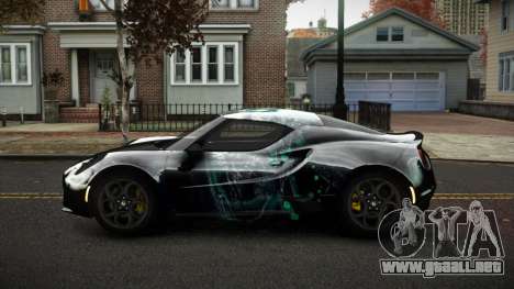 Alfa Romeo 4C Thysteus S10 para GTA 4