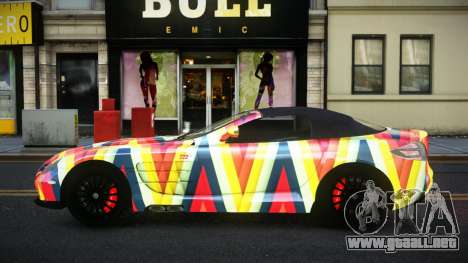 Mercedes-Benz SLR Danbe S10 para GTA 4