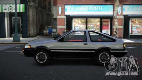 Toyota AE86 Yargu para GTA 4