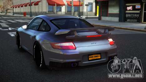 Porsche 977 Elbri para GTA 4