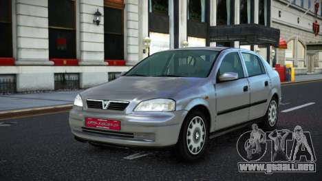 Opel Astra Jutabuz para GTA 4