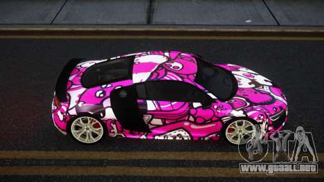 Audi R8 Lychfer S2 para GTA 4