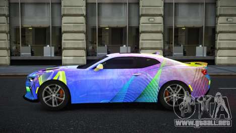 Chevrolet Camaro Riske S6 para GTA 4