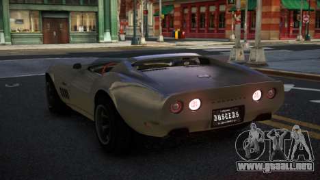 Chevrolet Corvette Hirtezey para GTA 4
