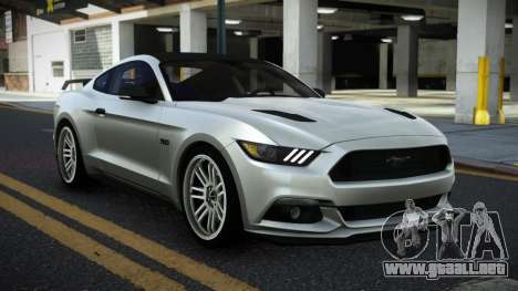 Ford Mustang Chahs para GTA 4