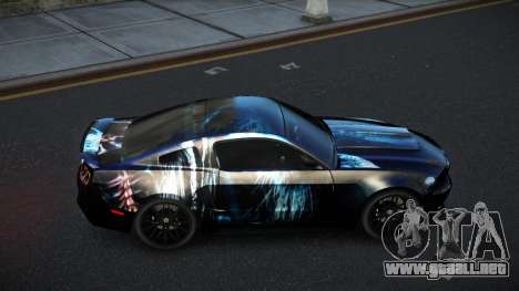 Ford Mustang Lubelia S3 para GTA 4