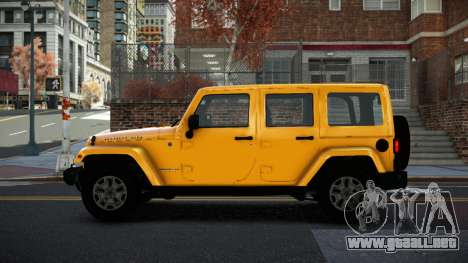 Jeep Wrangler Uman para GTA 4