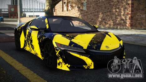 Acura NSX Toex S5 para GTA 4