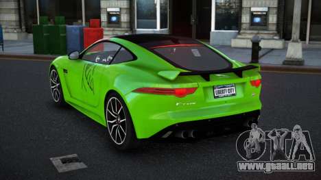Jaguar F-Type Saen S13 para GTA 4