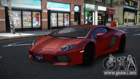 Lamborghini Aventador Niago para GTA 4