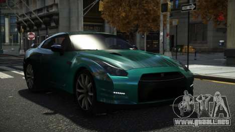 Nissan GT-R Rirez S3 para GTA 4