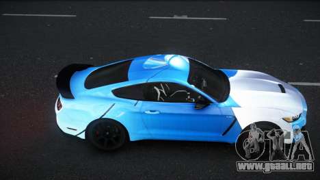 Ford Mustang Shelby Aver S9 para GTA 4