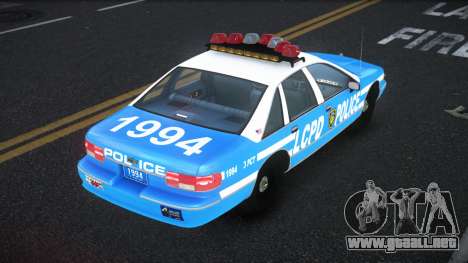 Chevrolet Caprice Yakvijej para GTA 4