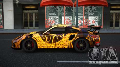 Porsche 911 Aseon S7 para GTA 4