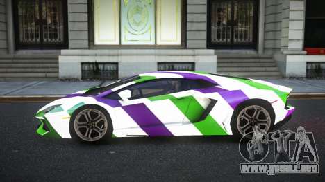 Lamborghini Aventador Ashter S11 para GTA 4