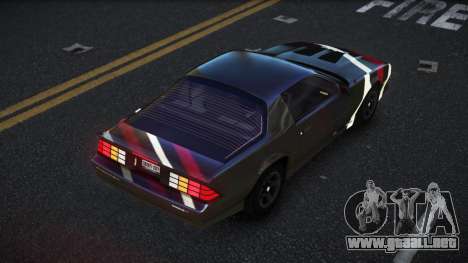 Chevrolet Camaro Anis S2 para GTA 4