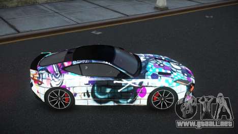 Jaguar F-Type Saen S10 para GTA 4