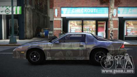 Chevrolet Camaro Anis S8 para GTA 4