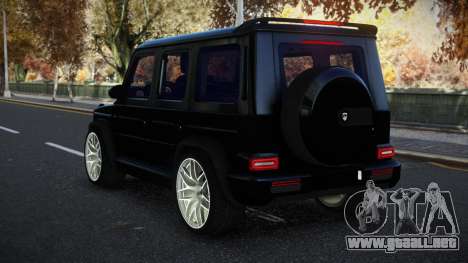 Mercedes-Benz G65 AMG Menezoruh para GTA 4