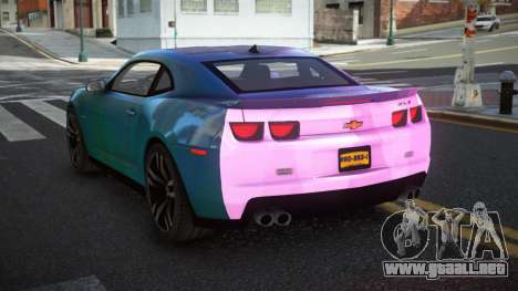 Chevrolet Camaro Gelstela S4 para GTA 4