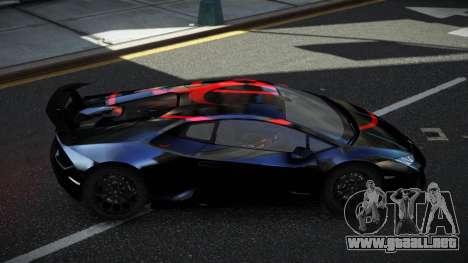 Lamborghini Huracan Jovinan S6 para GTA 4