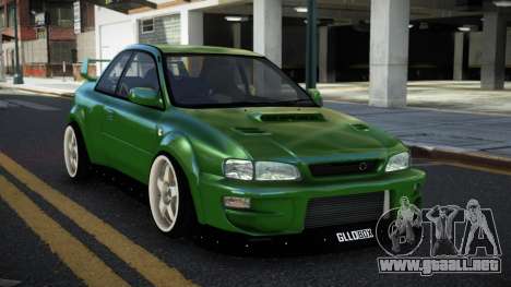 Subaru Impreza Jezix para GTA 4