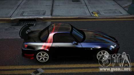 Honda S2000 Rickgel S1 para GTA 4