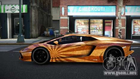 Lamborghini Aventador Becole S4 para GTA 4