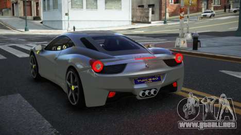 Ferrari 458 Rocweso para GTA 4