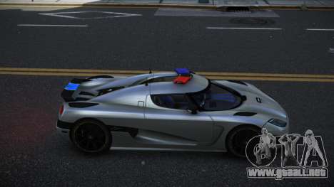 Koenigsegg Agera Yukosoka para GTA 4