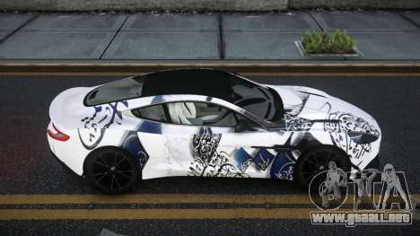 Aston Martin Vanquish Nereca S2 para GTA 4