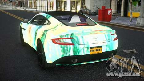 Aston Martin Vanquish Nereca S12 para GTA 4
