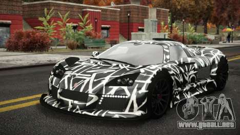 Gumpert Apollo Gefaien S3 para GTA 4