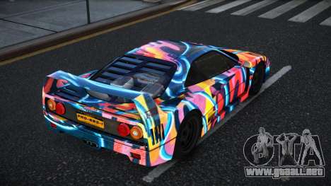 Ferrari F40 Stinay S1 para GTA 4