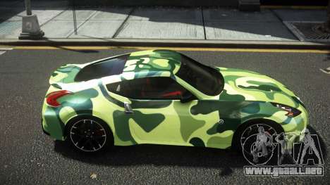 Nissan 370Z Tholoe S1 para GTA 4