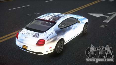 Bentley Continental GT Vinchson S7 para GTA 4
