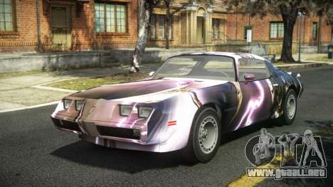 Pontiac Trans AM Audly S9 para GTA 4