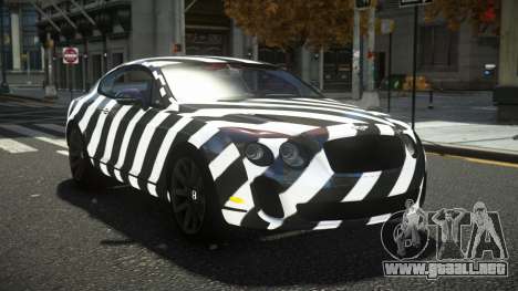 Bentley Continental Zalia S7 para GTA 4